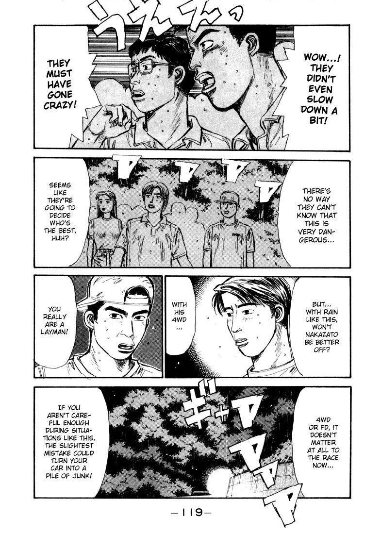 Initial D Chapter 71 page 14 - Chapter 71