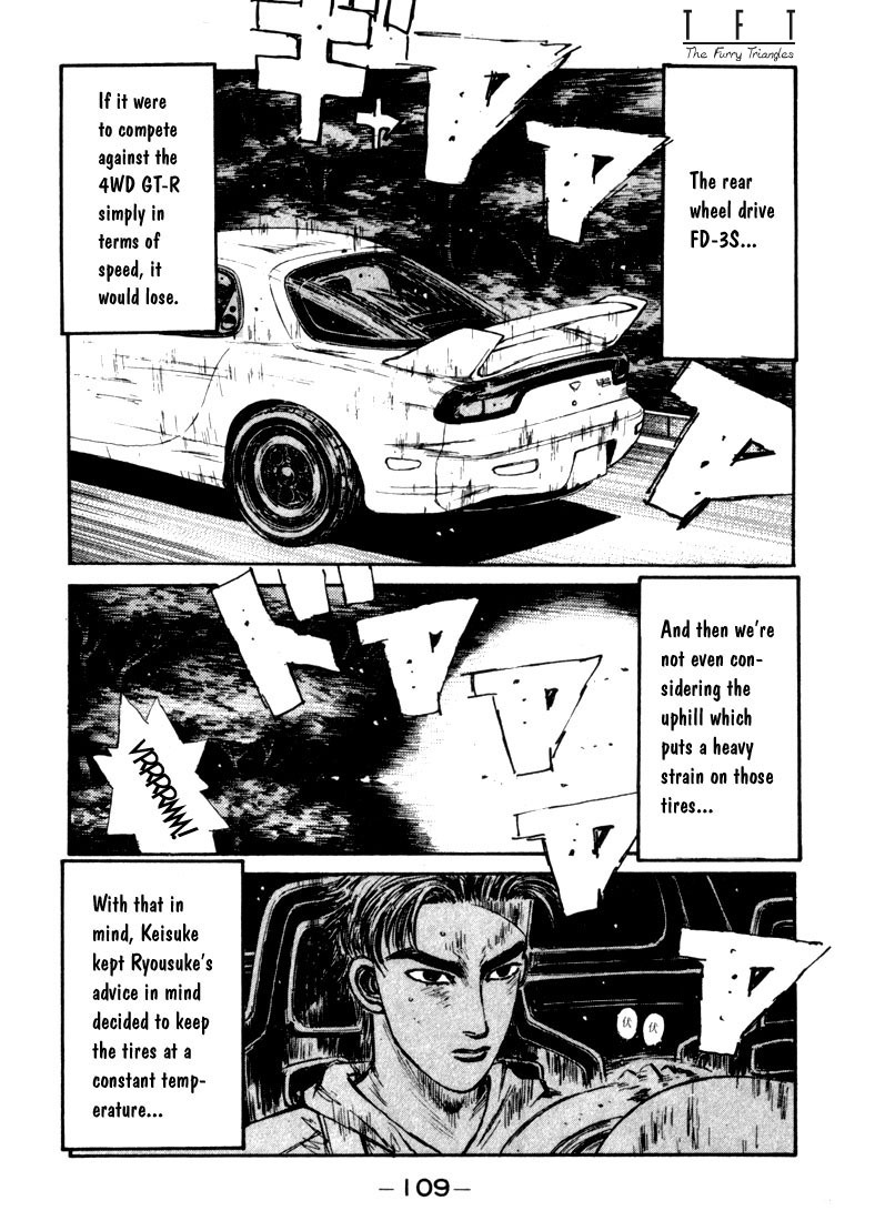 Initial D Chapter 71 page 4 - Chapter 71