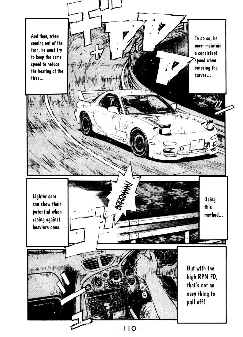 Initial D Chapter 71 page 5 - Chapter 71