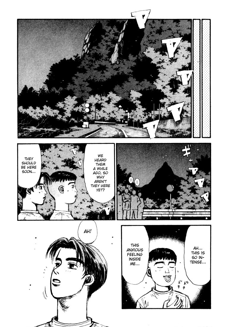 Initial D Chapter 71 page 8 - Chapter 71