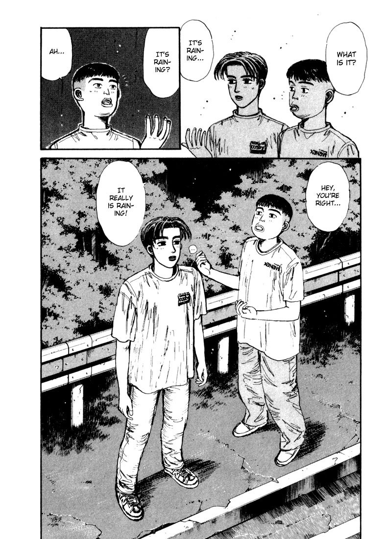 Initial D Chapter 71 page 9 - Chapter 71