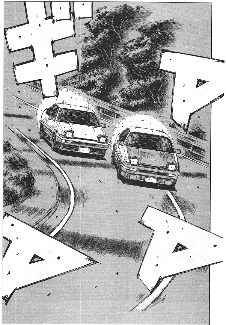 Initial D Chapter 710 page 4 - Chapter 710: The Depths of Despair