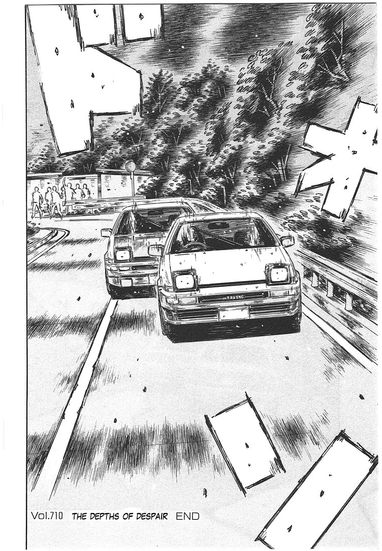 Initial D Chapter 710 page 9 - Chapter 710: The Depths of Despair