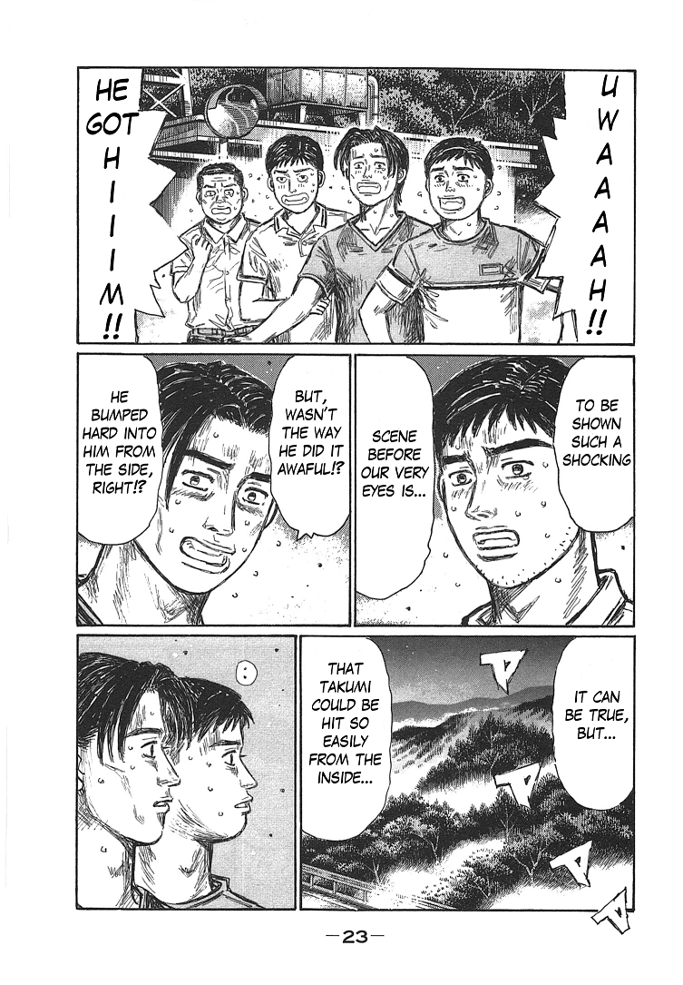 Initial D Chapter 711 page 1 - Chapter 711: The Depths of Despair (Conclusion)