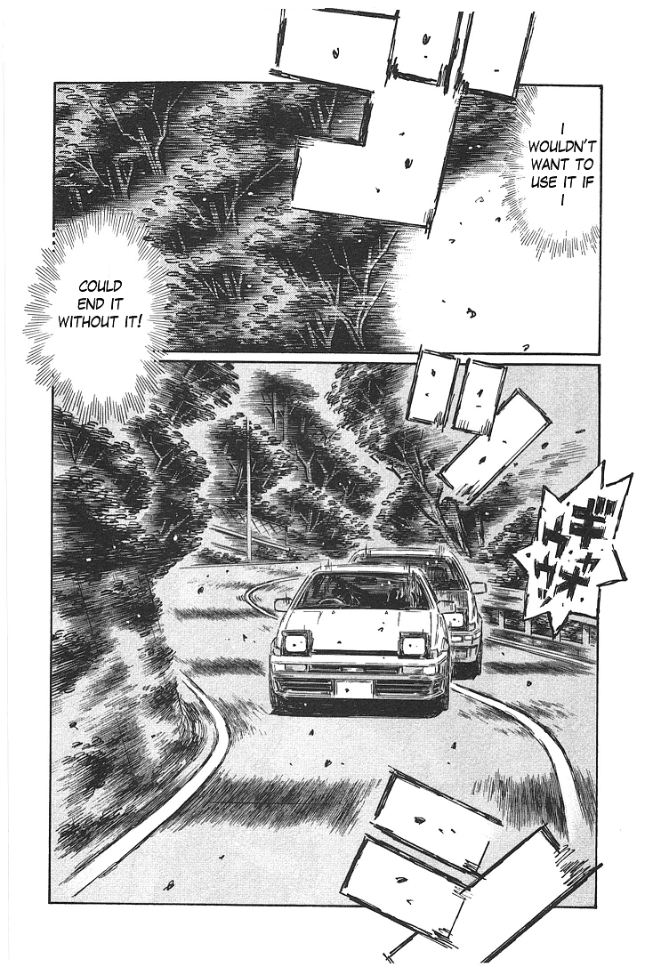 Initial D Chapter 711 page 10 - Chapter 711: The Depths of Despair (Conclusion)