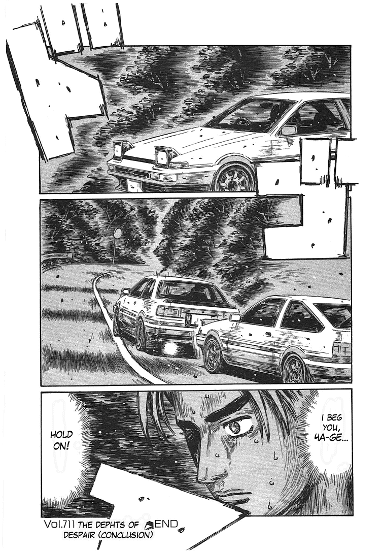 Initial D Chapter 711 page 11 - Chapter 711: The Depths of Despair (Conclusion)