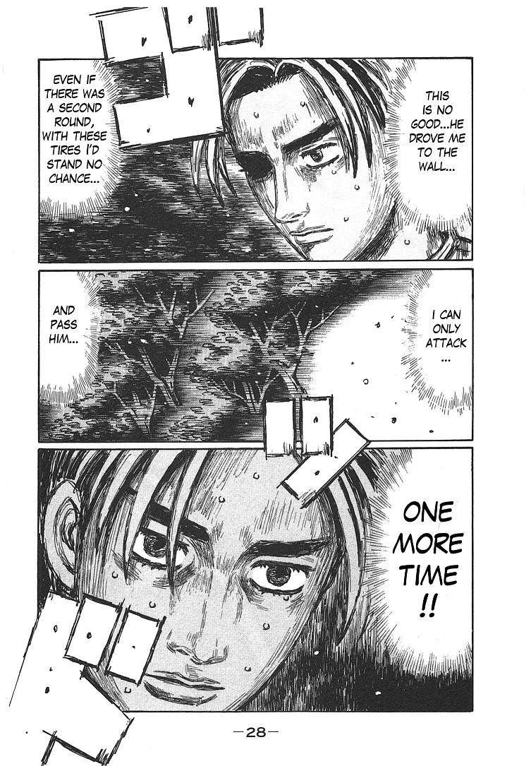Initial D Chapter 711 page 6 - Chapter 711: The Depths of Despair (Conclusion)