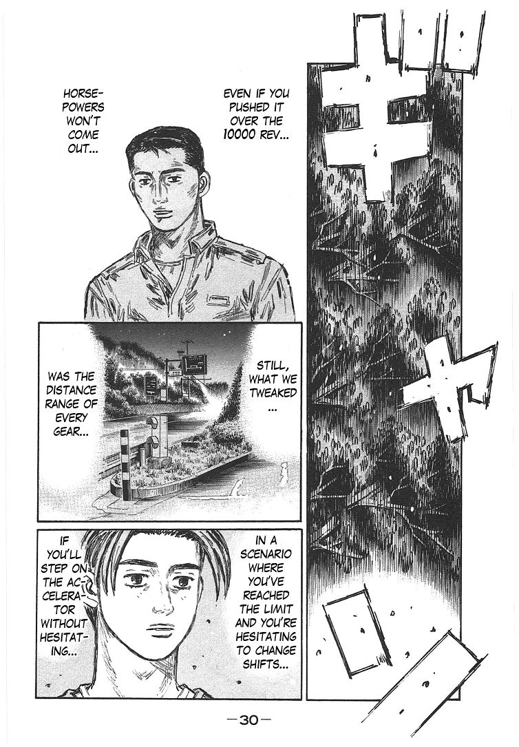 Initial D Chapter 711 page 8 - Chapter 711: The Depths of Despair (Conclusion)
