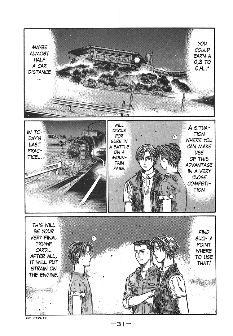 Initial D Chapter 711 page 9 - Chapter 711: The Depths of Despair (Conclusion)