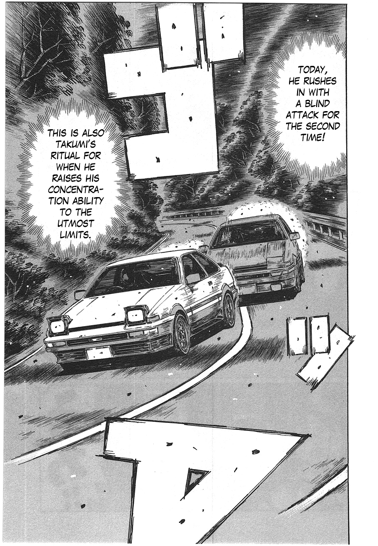 Initial D Chapter 712 page 2 - Chapter 712: Critical Moments