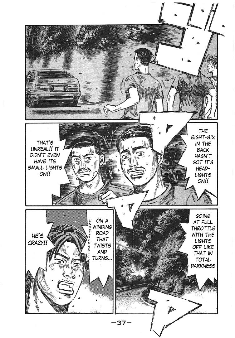 Initial D Chapter 712 page 4 - Chapter 712: Critical Moments