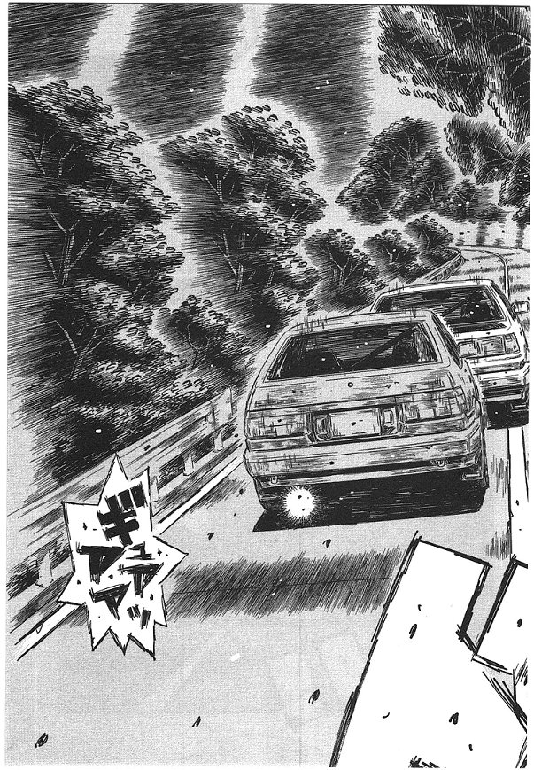 Initial D Chapter 712 page 6 - Chapter 712: Critical Moments