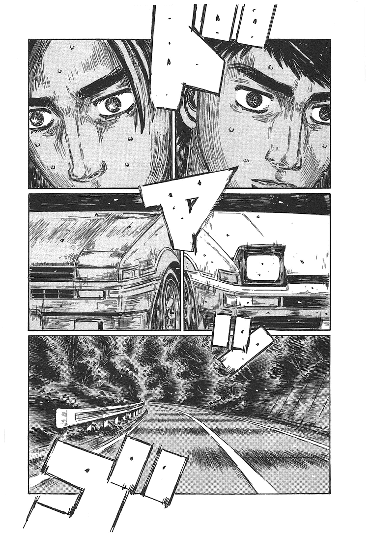 Initial D Chapter 712 page 7 - Chapter 712: Critical Moments