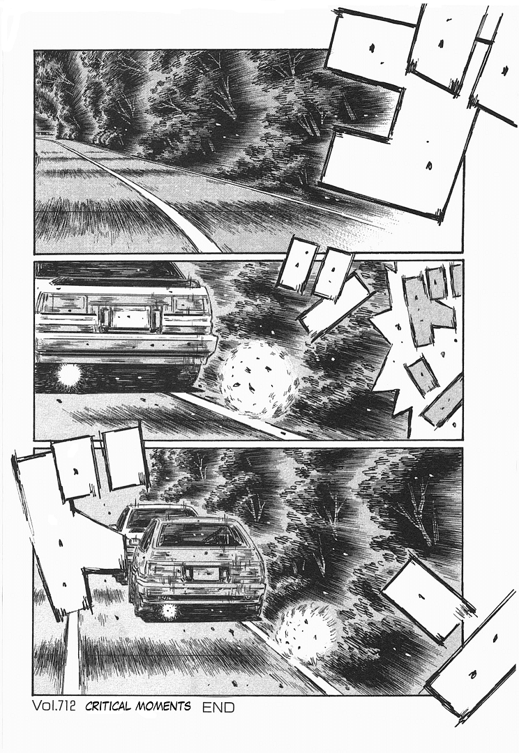 Initial D Chapter 712 page 9 - Chapter 712: Critical Moments