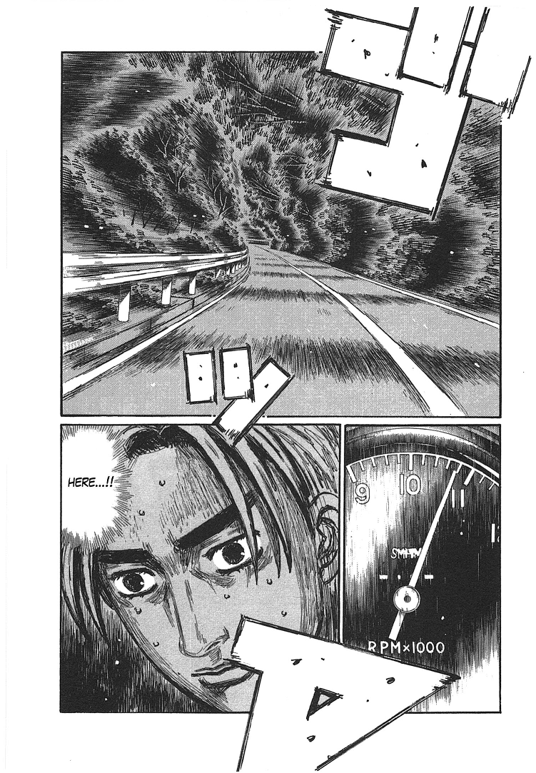 Initial D Chapter 713 page 1 - Chapter 713: Critical Moments (Conclusion)