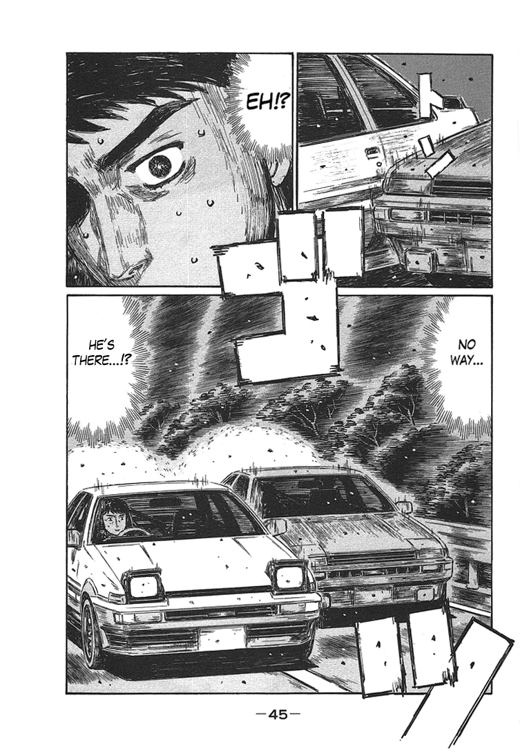 Initial D Chapter 713 page 3 - Chapter 713: Critical Moments (Conclusion)