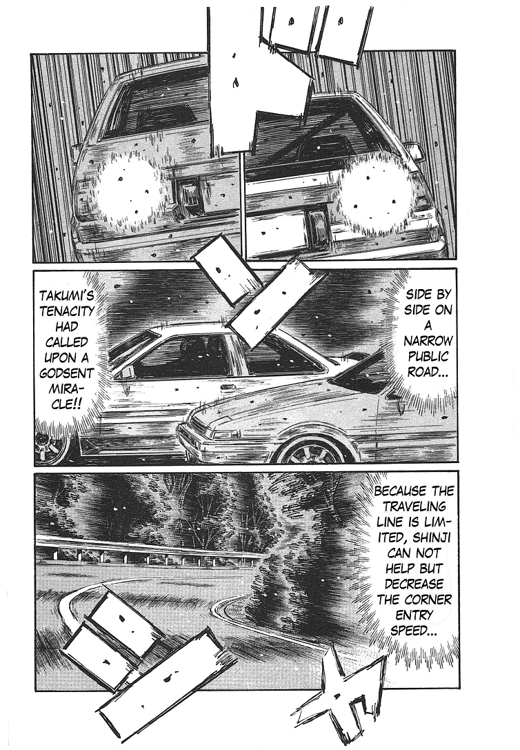 Initial D Chapter 713 page 6 - Chapter 713: Critical Moments (Conclusion)