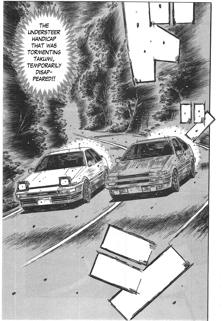 Initial D Chapter 713 page 7 - Chapter 713: Critical Moments (Conclusion)