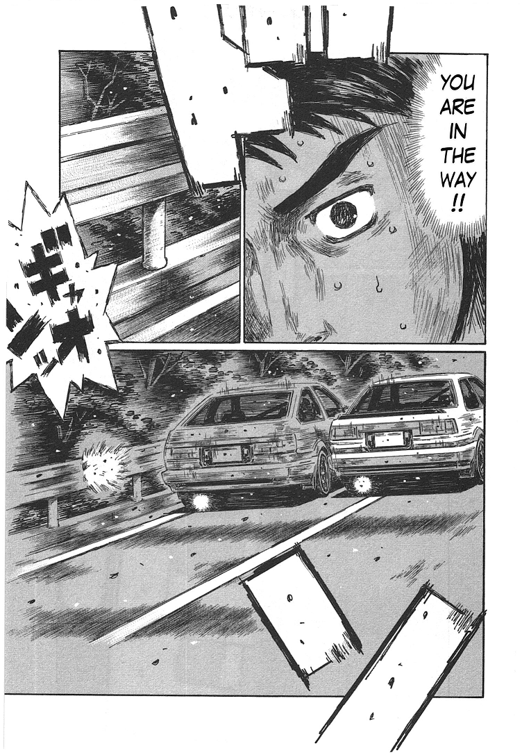 Initial D Chapter 713 page 9 - Chapter 713: Critical Moments (Conclusion)