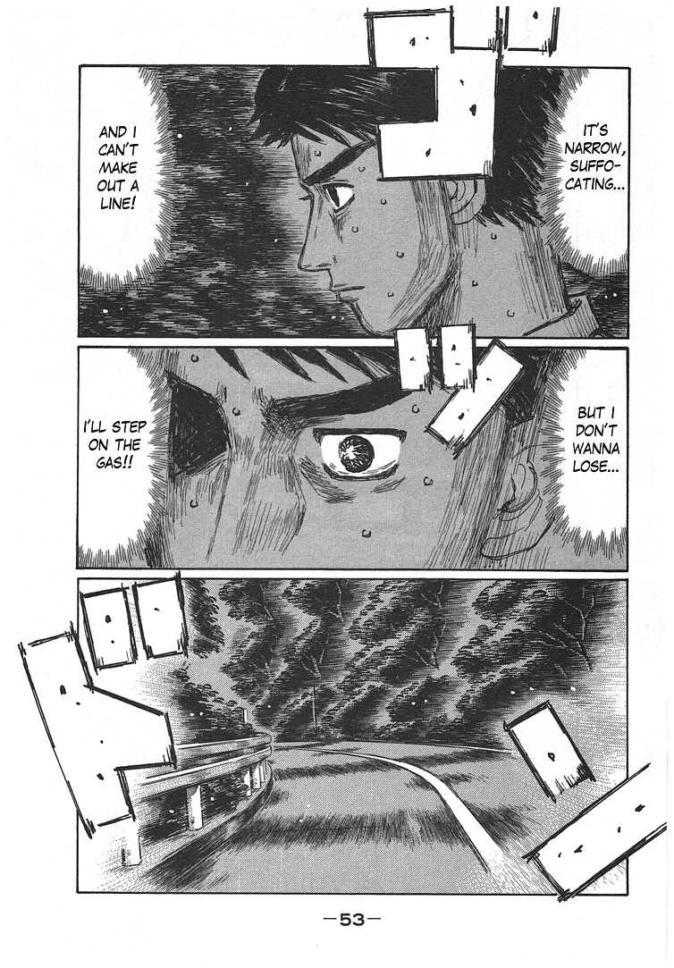 Initial D Chapter 714 page 1 - Chapter 714: The Final Corners