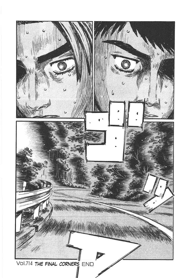Initial D Chapter 714 page 10 - Chapter 714: The Final Corners