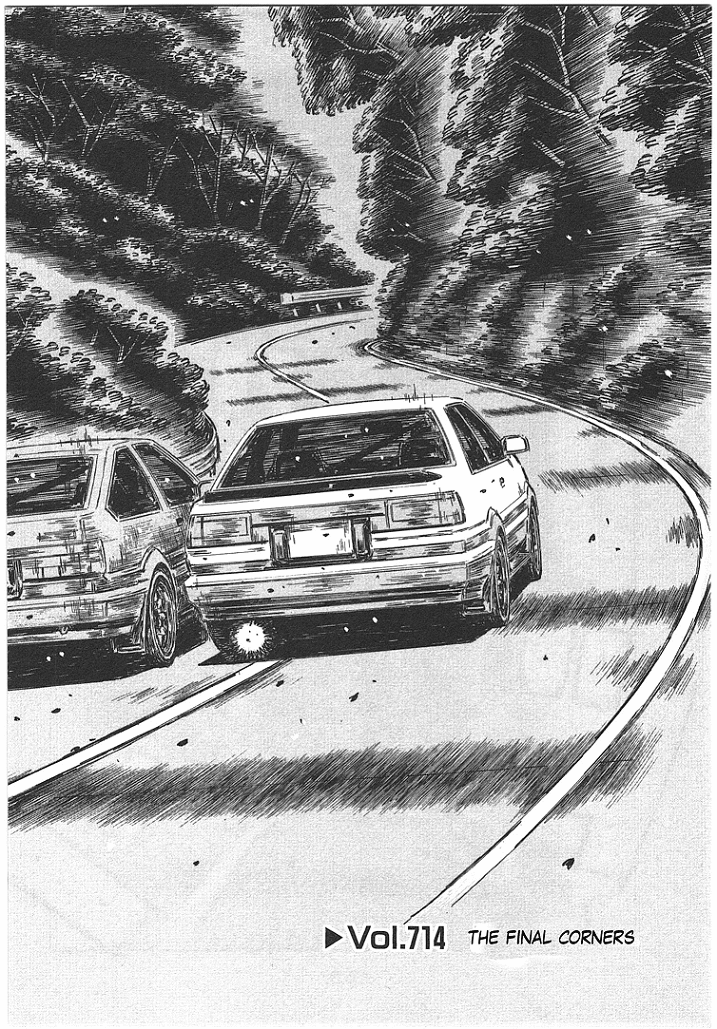 Initial D Chapter 714 page 2 - Chapter 714: The Final Corners
