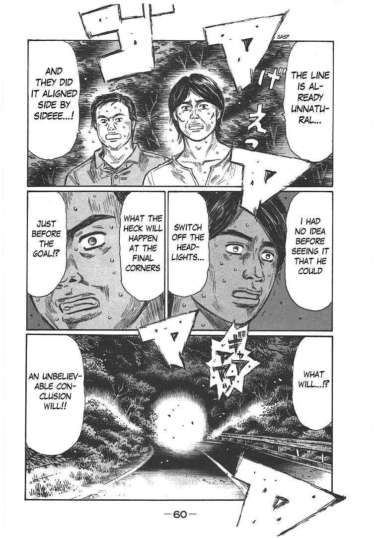 Initial D Chapter 714 page 8 - Chapter 714: The Final Corners