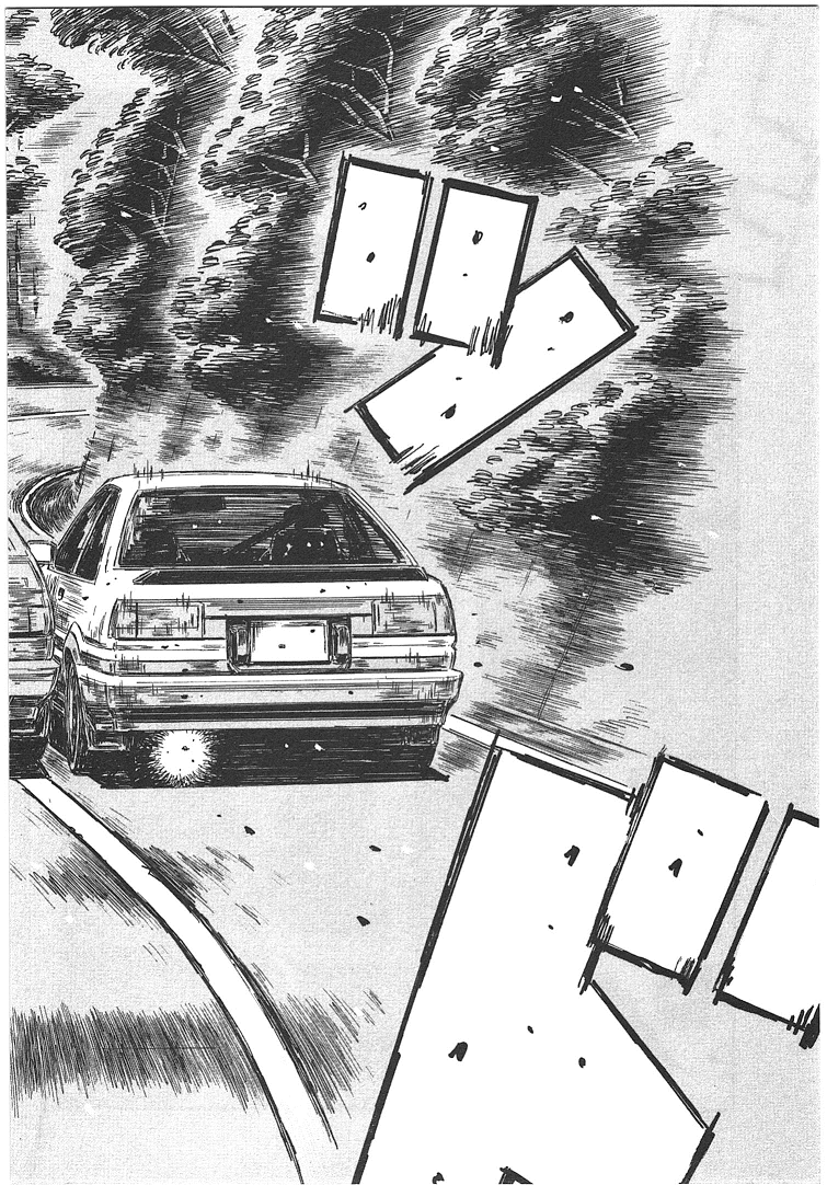 Initial D Chapter 715 page 2 - Chapter 715: The Final Corners (Conclusion)