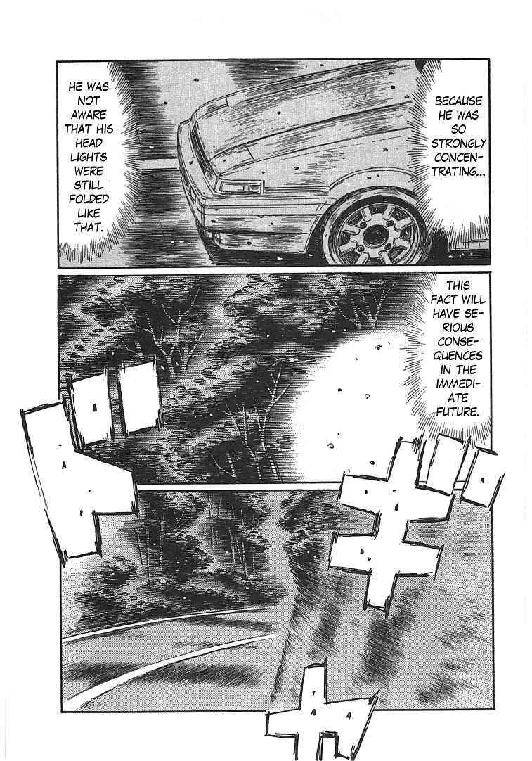 Initial D Chapter 715 page 5 - Chapter 715: The Final Corners (Conclusion)