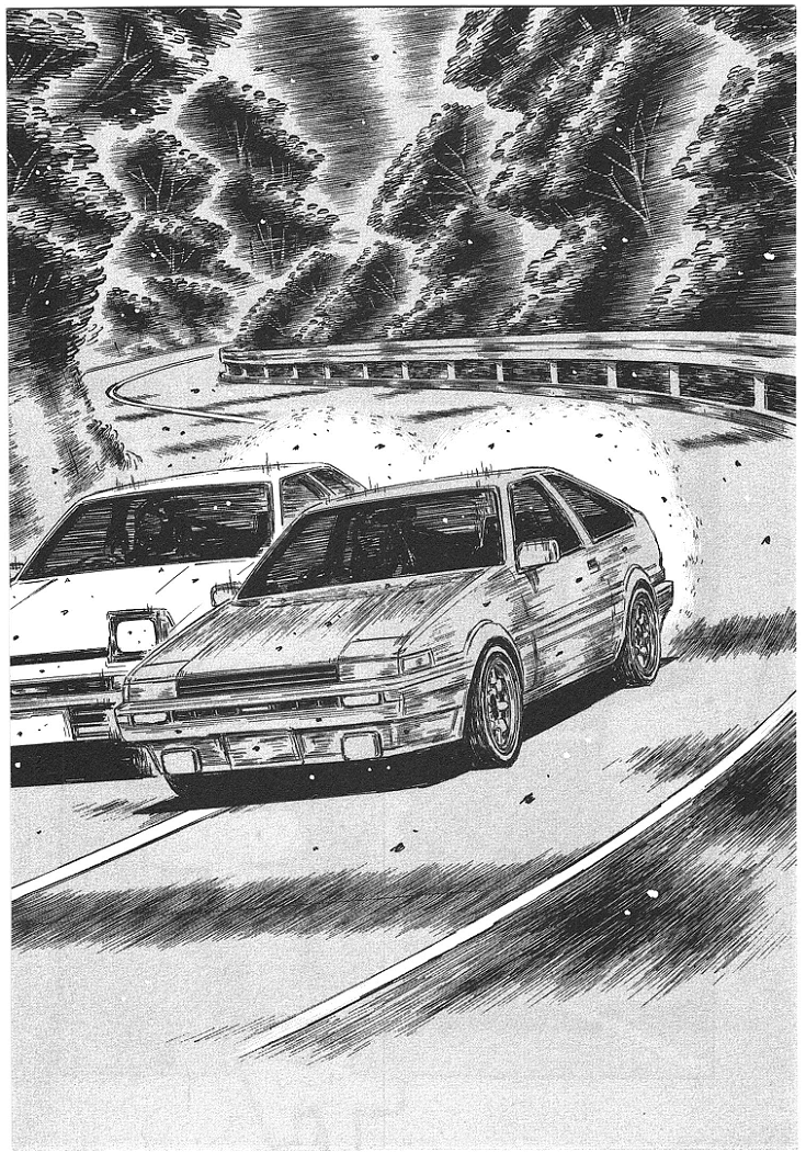 Initial D Chapter 715 page 6 - Chapter 715: The Final Corners (Conclusion)