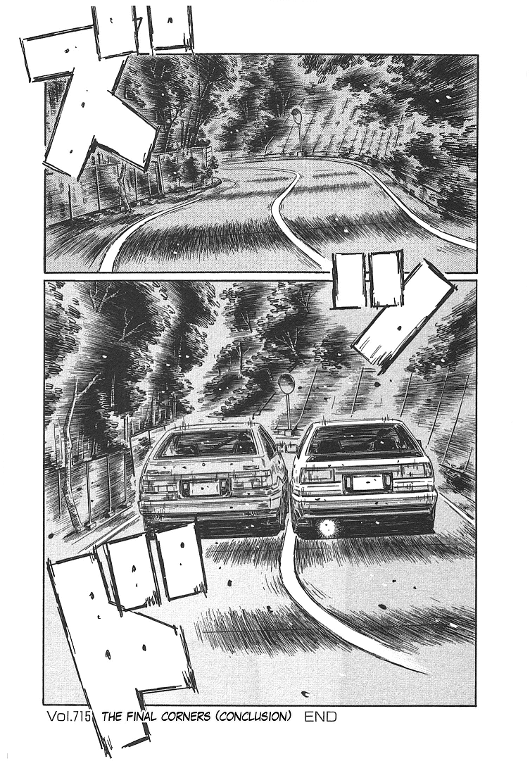 Initial D Chapter 715 page 8 - Chapter 715: The Final Corners (Conclusion)