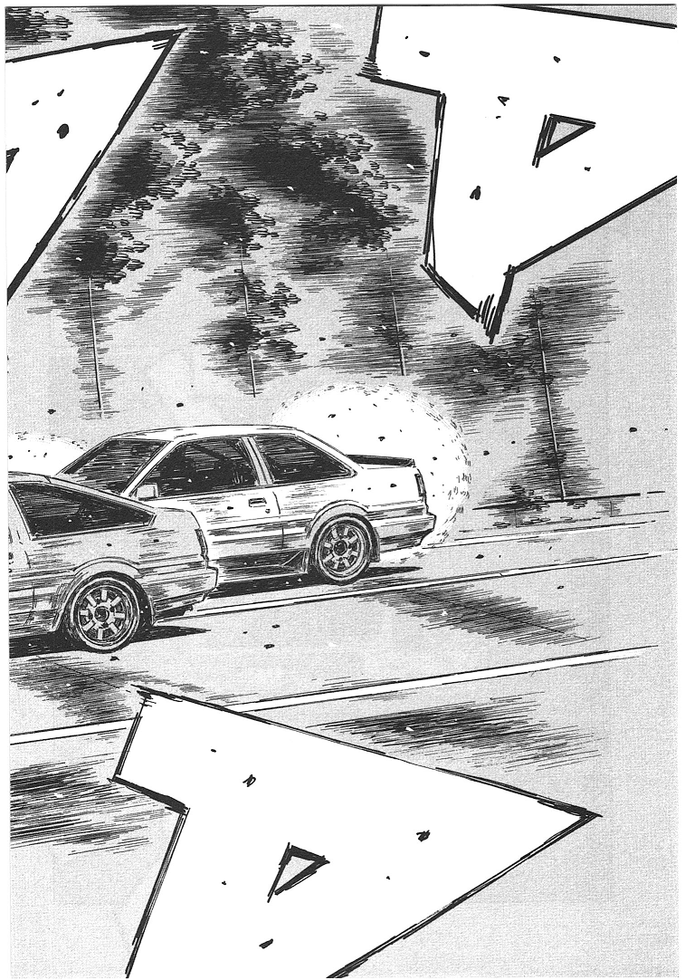 Initial D Chapter 716 page 4 - Chapter 716: The Finishing Line of Glory
