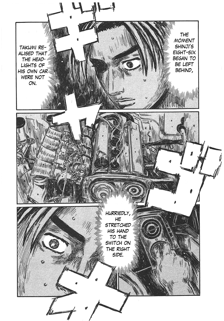 Initial D Chapter 716 page 6 - Chapter 716: The Finishing Line of Glory