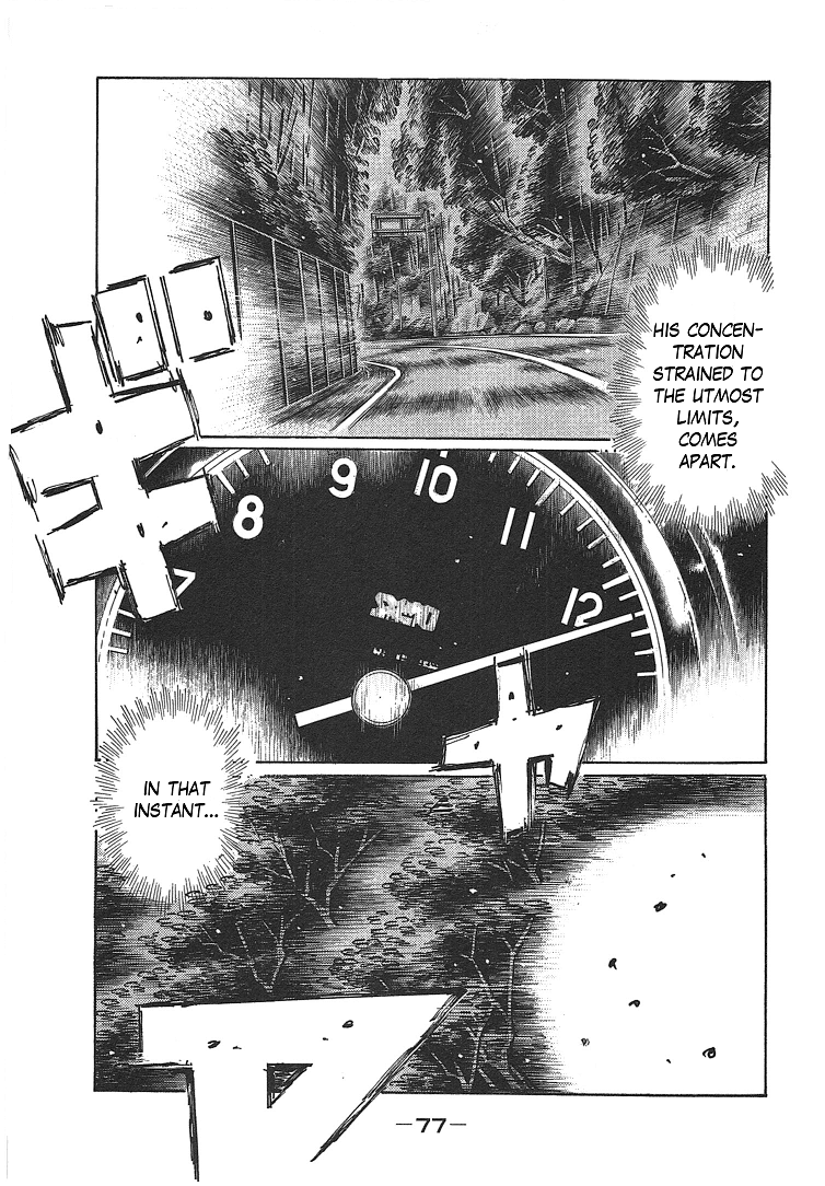 Initial D Chapter 716 page 7 - Chapter 716: The Finishing Line of Glory