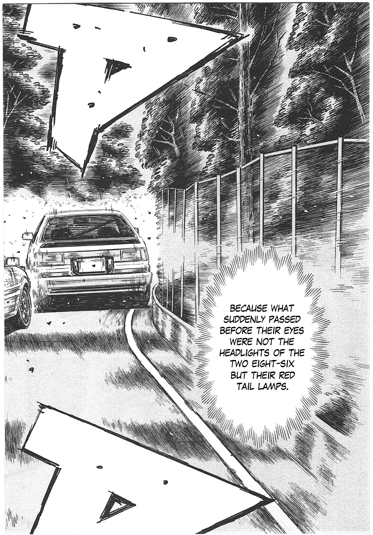 Initial D Chapter 717 page 2 - Chapter 717: The Finishing Line of Glory (Conclusion)