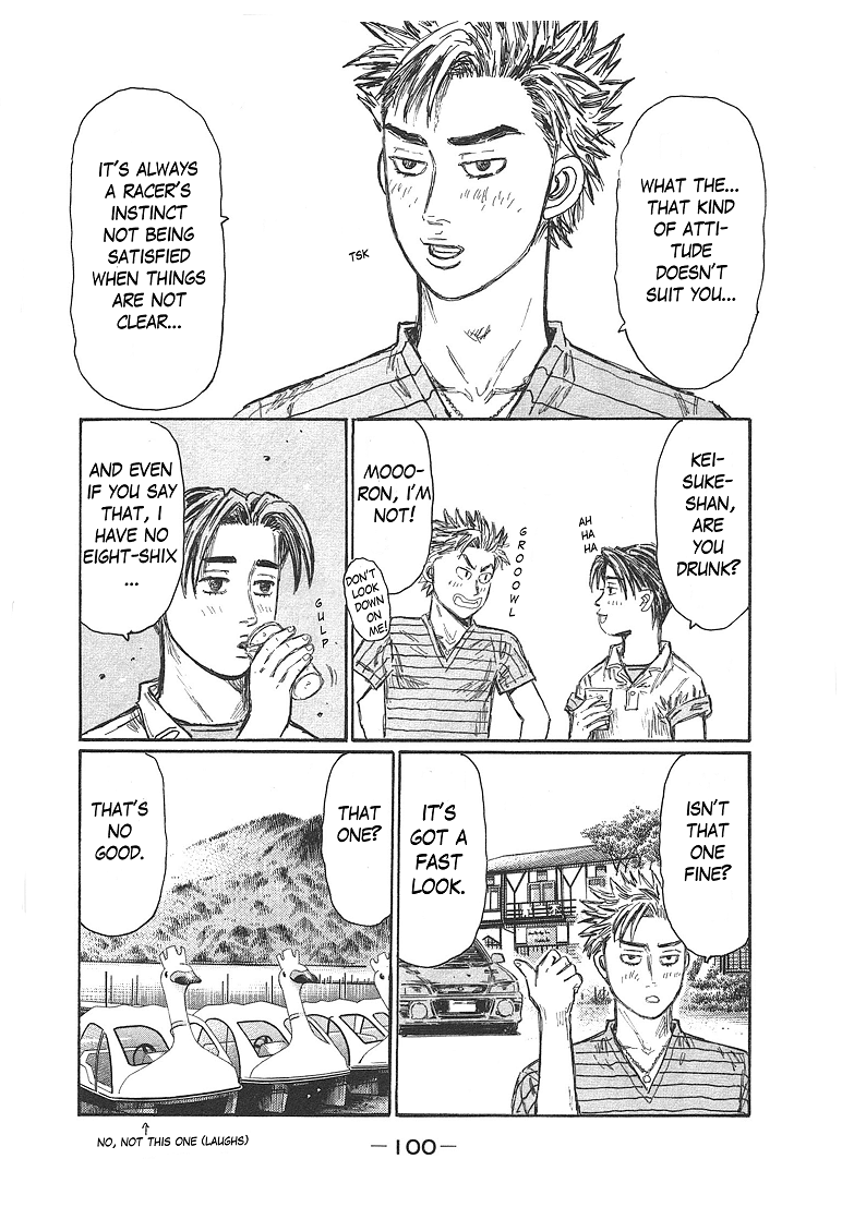 Initial D Chapter 718 page 10 - Chapter 718: Breakup Party