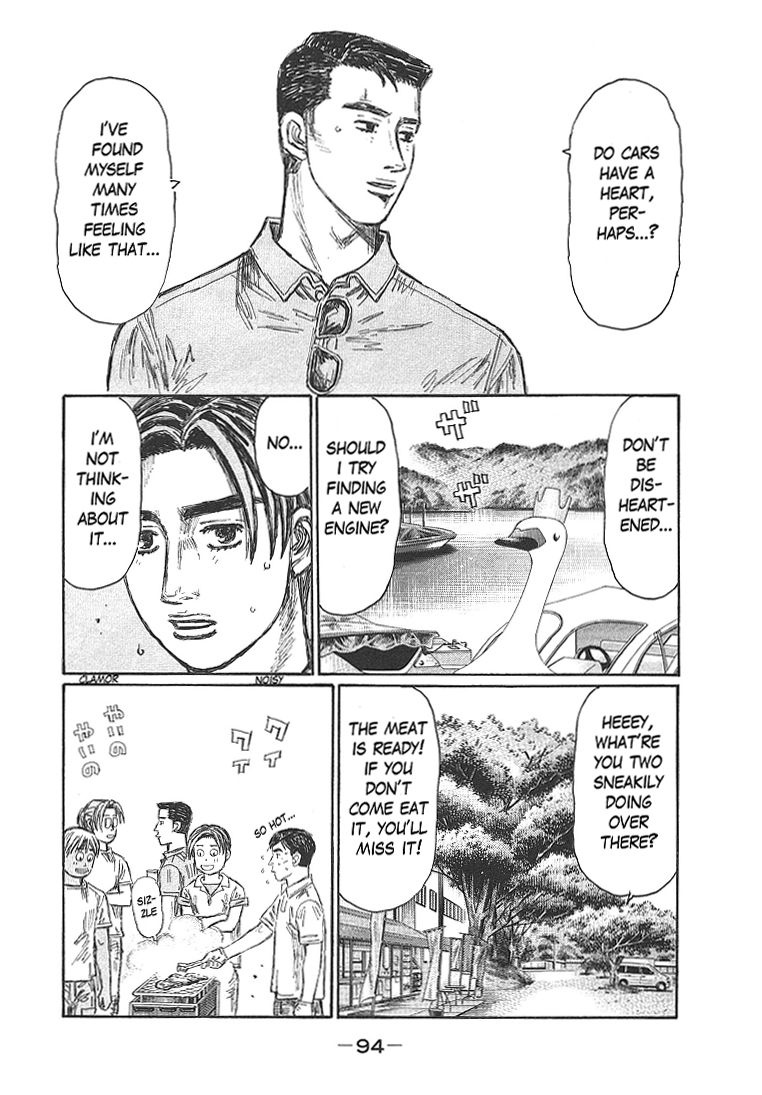 Initial D Chapter 718 page 4 - Chapter 718: Breakup Party