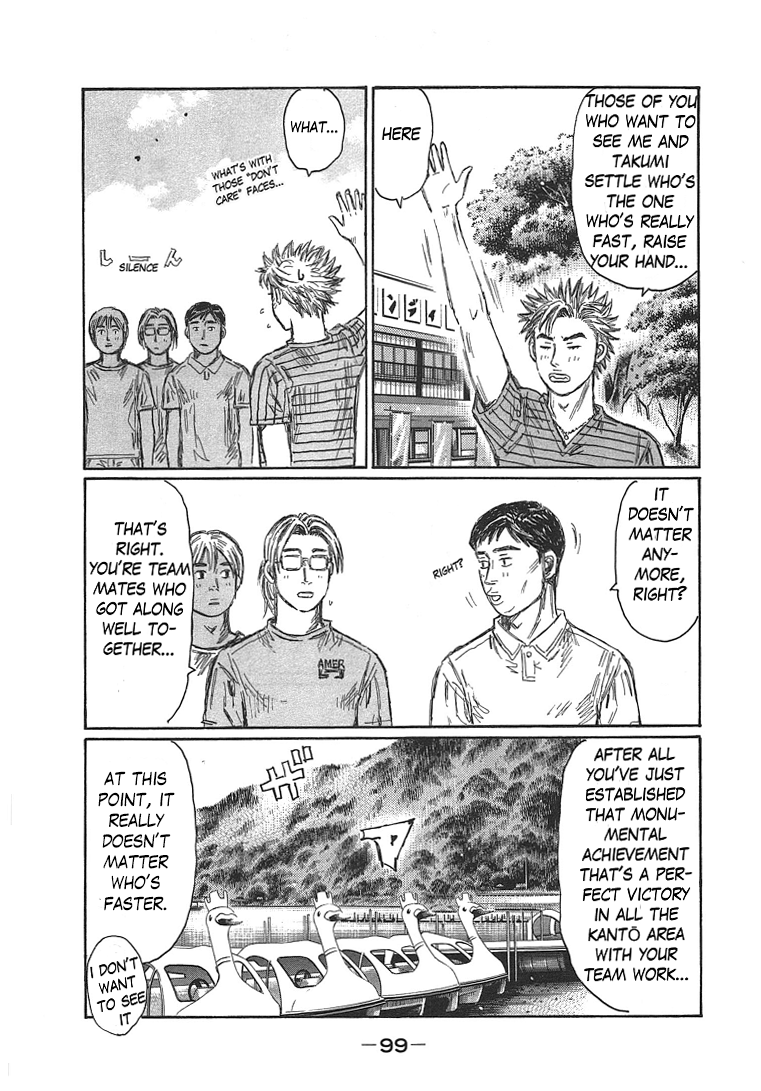 Initial D Chapter 718 page 9 - Chapter 718: Breakup Party