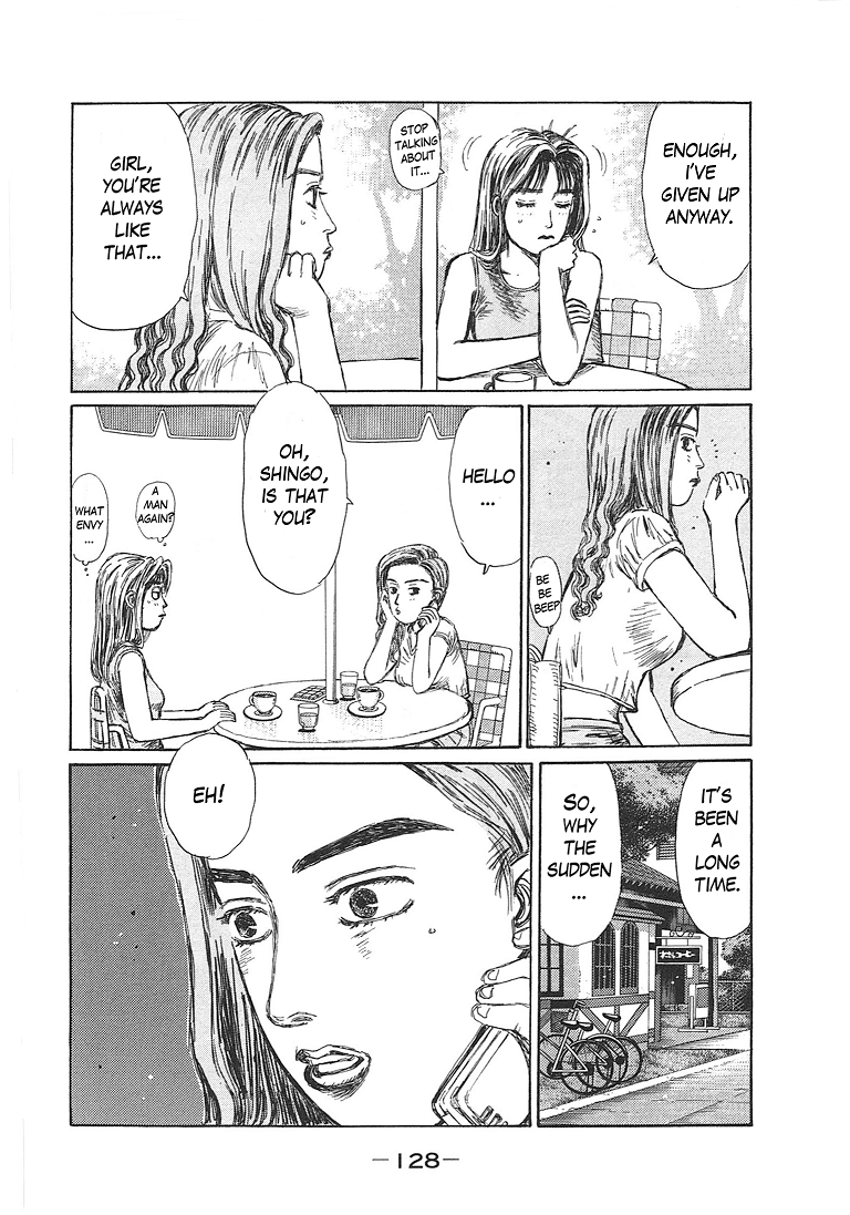 Initial D Chapter 719.5 page 12 - Chapter 719.5: Beyond Impact Blue