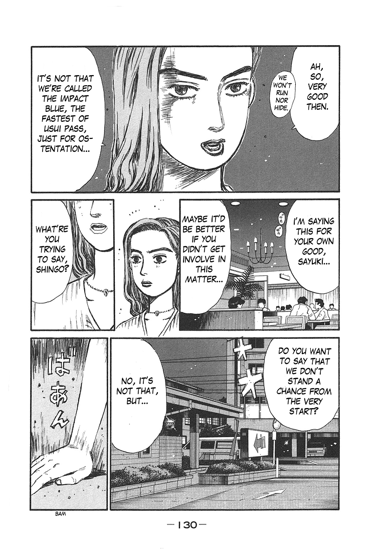 Initial D Chapter 719.5 page 14 - Chapter 719.5: Beyond Impact Blue