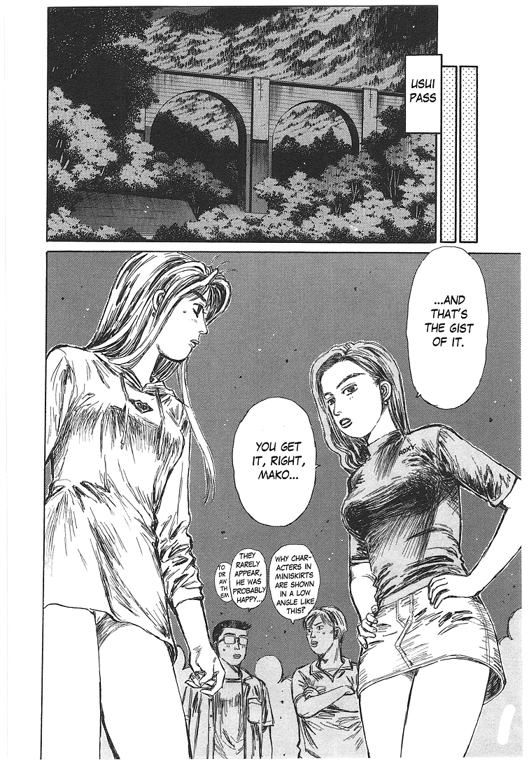 Initial D Chapter 719.5 page 16 - Chapter 719.5: Beyond Impact Blue