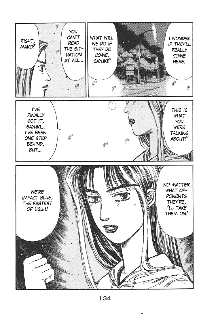Initial D Chapter 719.5 page 18 - Chapter 719.5: Beyond Impact Blue