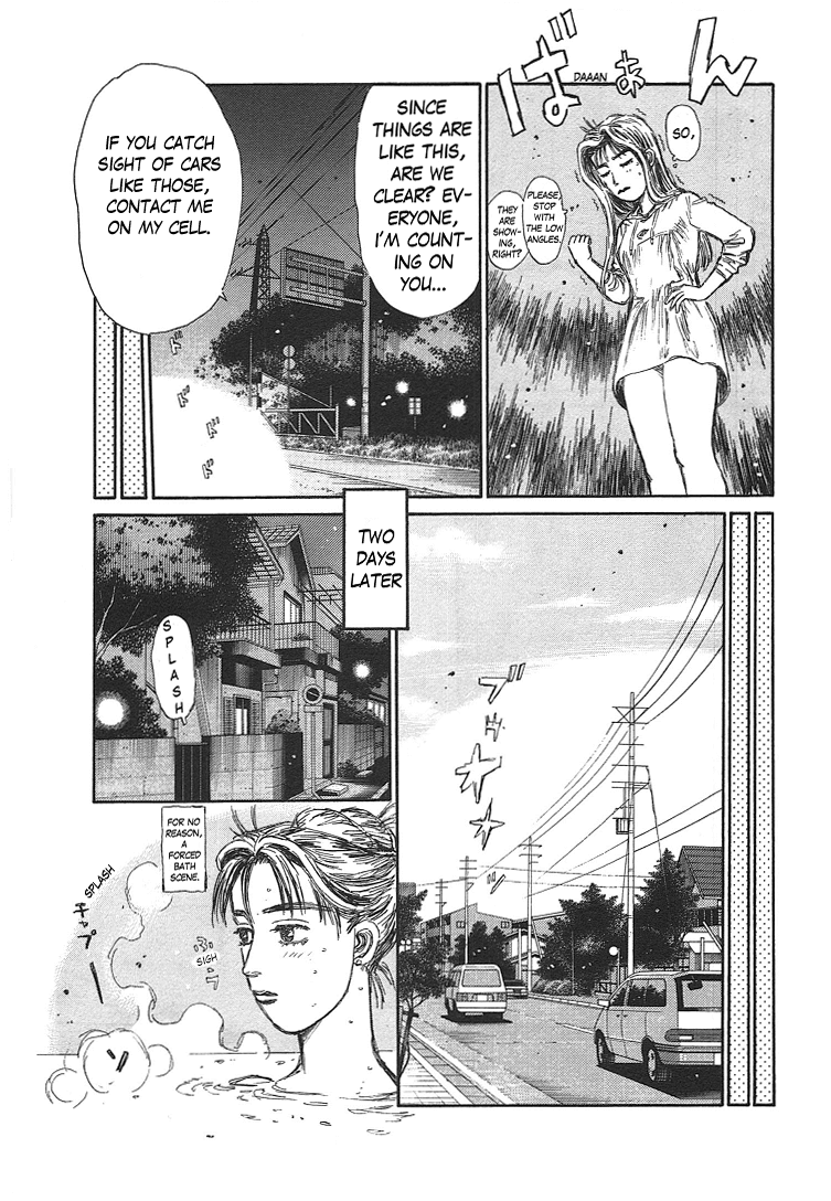 Initial D Chapter 719.5 page 19 - Chapter 719.5: Beyond Impact Blue