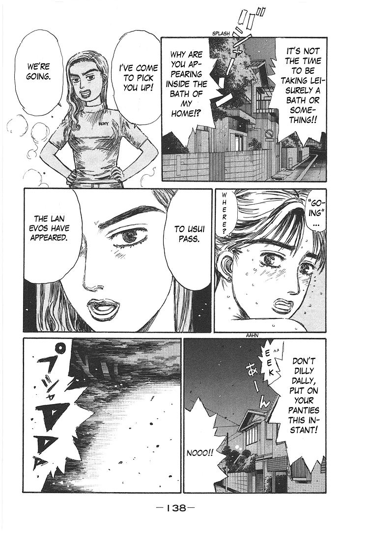 Initial D Chapter 719.5 page 22 - Chapter 719.5: Beyond Impact Blue