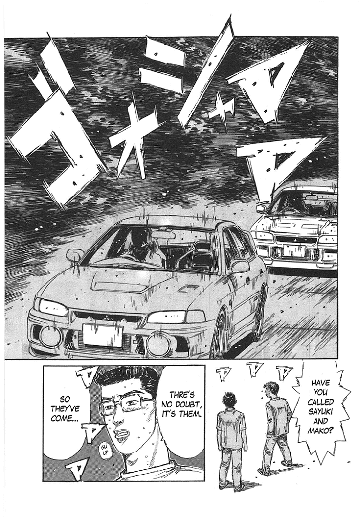 Initial D Chapter 719.5 page 23 - Chapter 719.5: Beyond Impact Blue