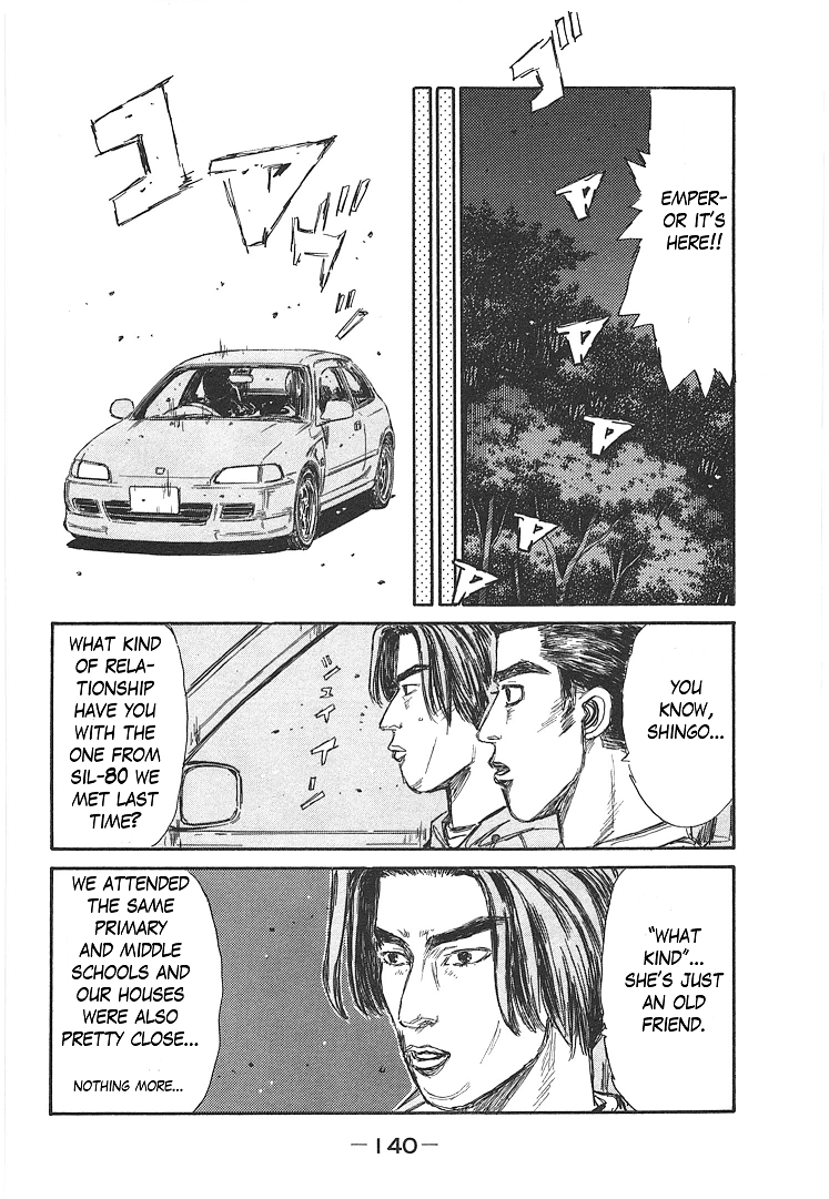 Initial D Chapter 719.5 page 24 - Chapter 719.5: Beyond Impact Blue