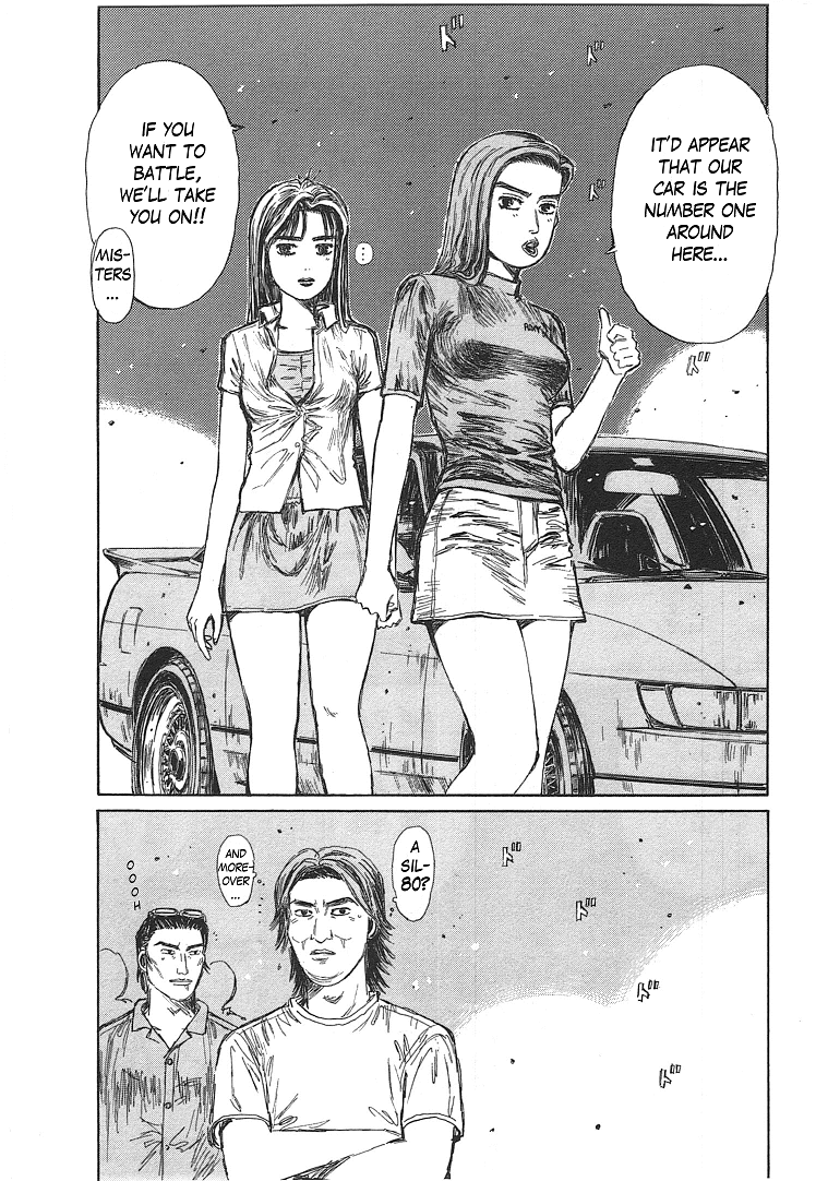 Initial D Chapter 719.5 page 27 - Chapter 719.5: Beyond Impact Blue