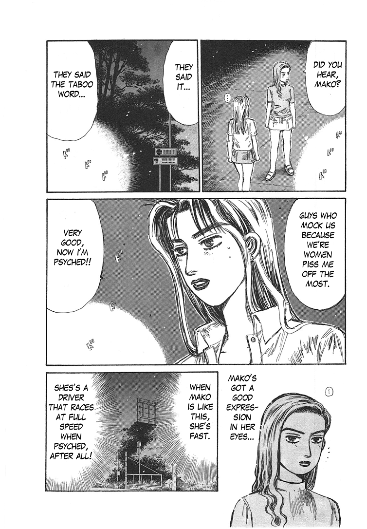 Initial D Chapter 719.5 page 29 - Chapter 719.5: Beyond Impact Blue
