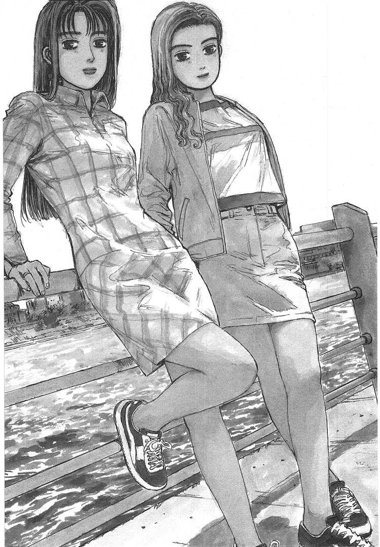 Initial D Chapter 719.5 page 5 - Chapter 719.5: Beyond Impact Blue