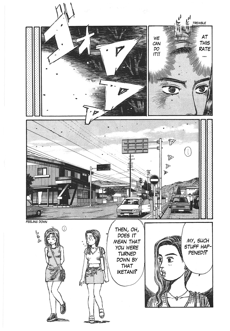 Initial D Chapter 719.5 page 9 - Chapter 719.5: Beyond Impact Blue